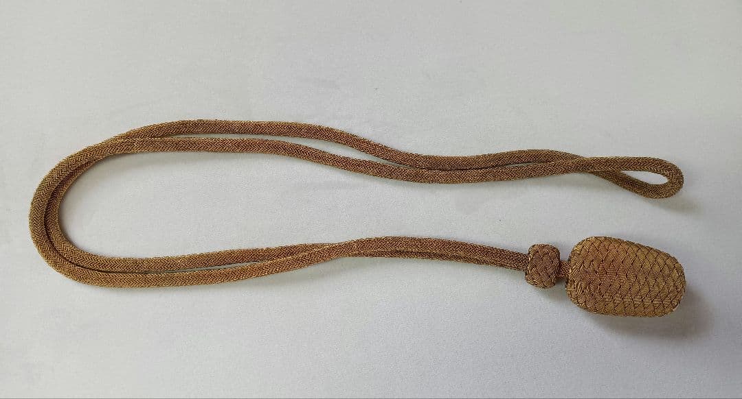 旧日本軍　大礼服　飾帯　刀緒　アンティーク　ミリタリー　レトロ　軍服