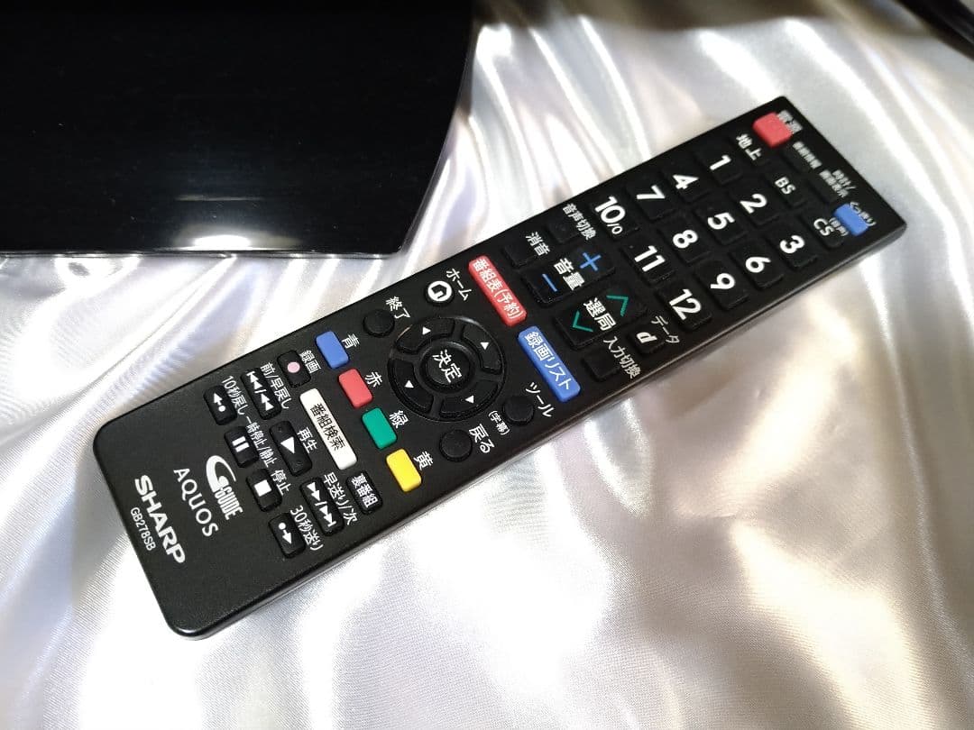 シャープ AQUOS 40インチテレビ LC−40S5 2018年製 リモコン付