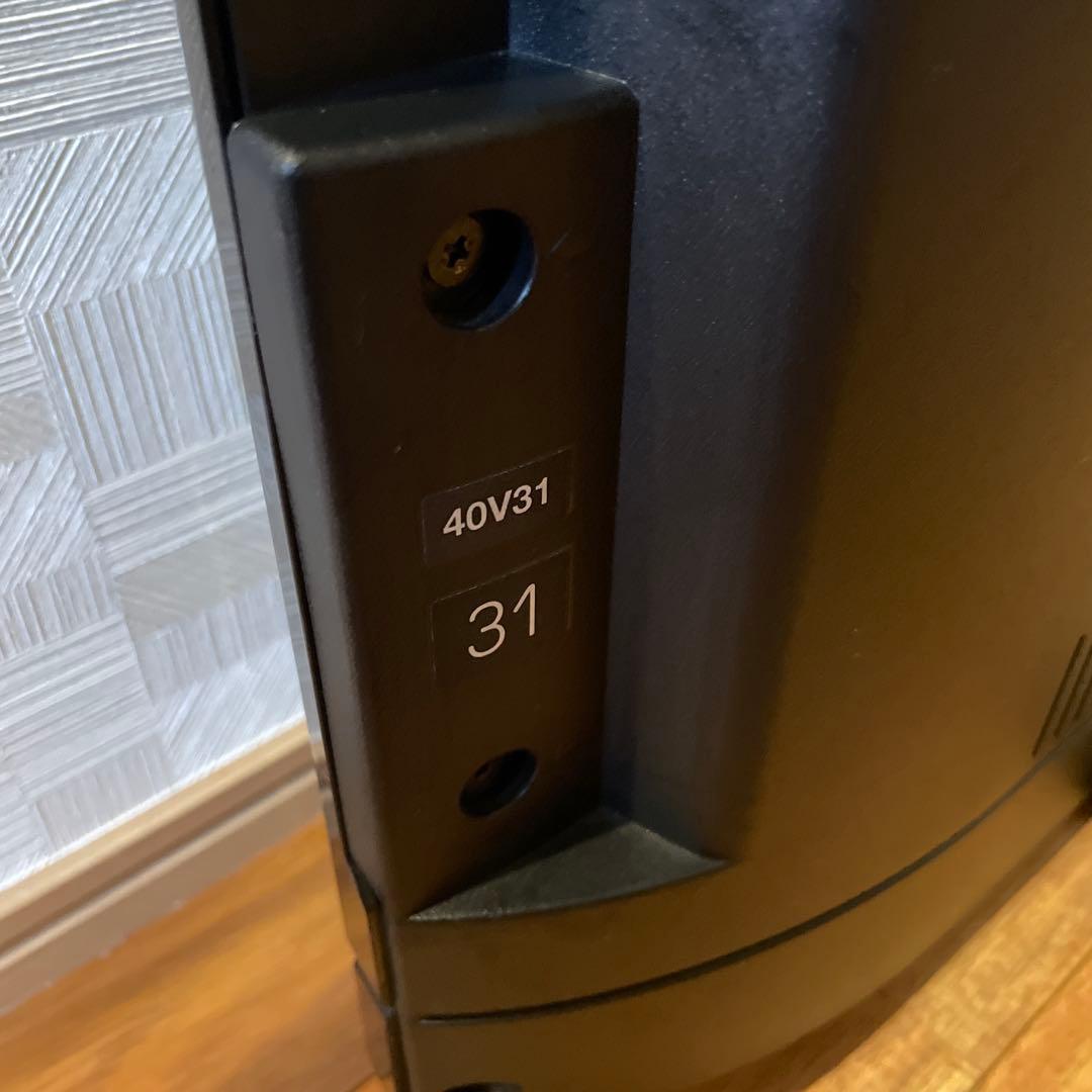 TOSHIBA東芝 REGZA 40インチ 液晶テレビ 40V31 2018年製