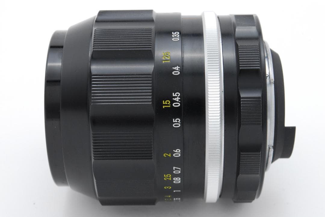 レンズ(単焦点) Nikon Nikkor-N.C Auto 35mm f/1.4 L0151