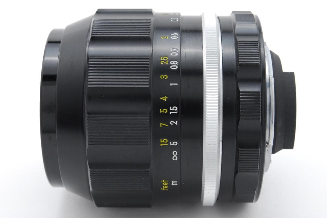 レンズ(単焦点) Nikon Nikkor-N.C Auto 35mm f/1.4 L0151