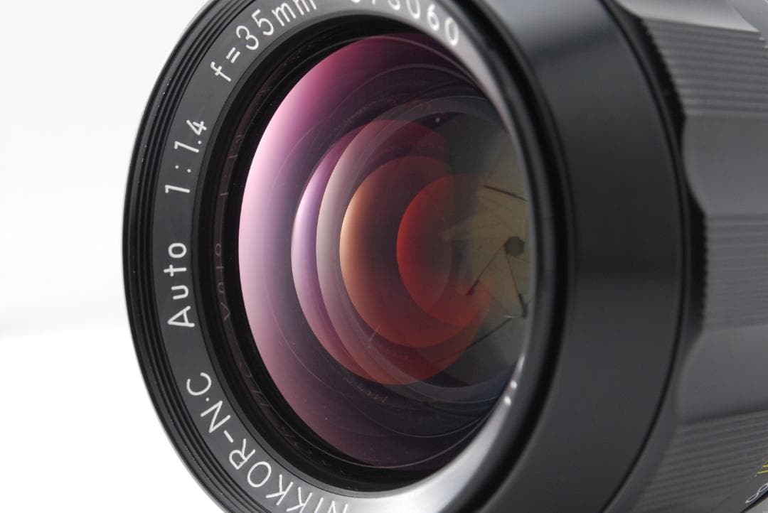 レンズ(単焦点) Nikon Nikkor-N.C Auto 35mm f/1.4 L0151