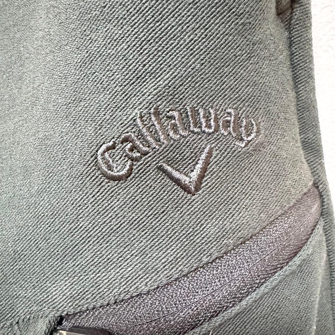 キャロウェイ　ストレッチパンツ　Sサイズ　ブラック　ズボン　接触冷感　ゴルフ