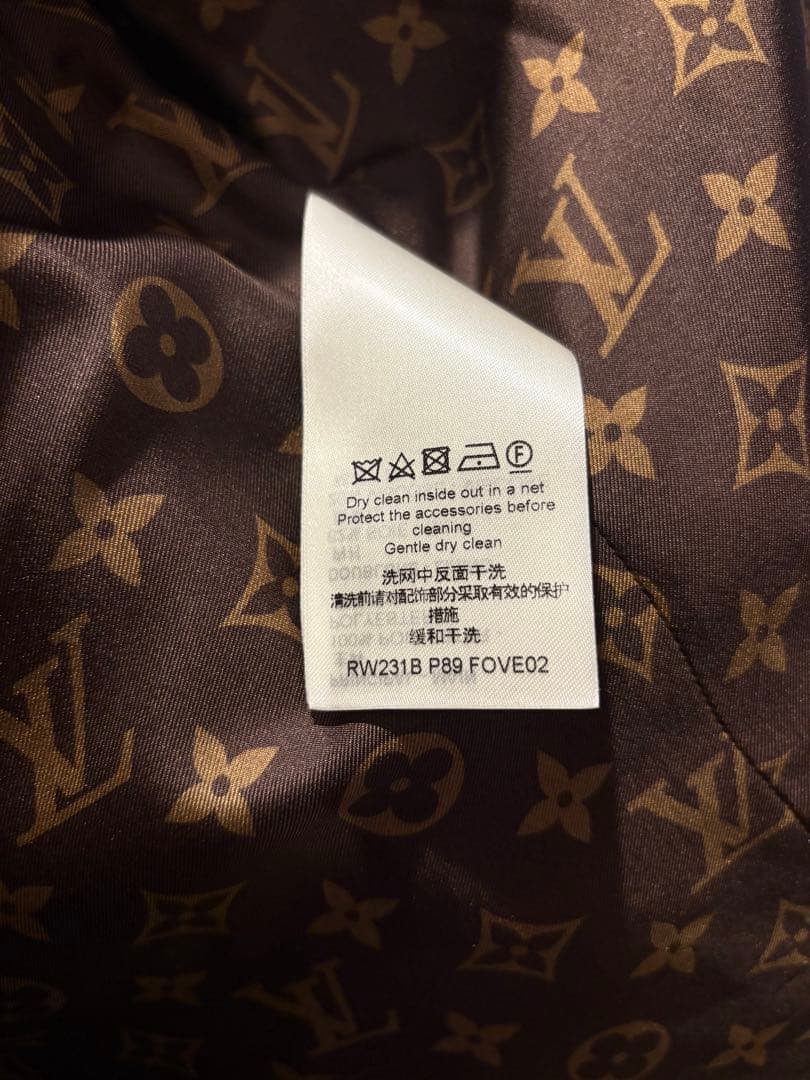 最終お値下げLOUIS VUITTON 23SS 激レア Louis ジャケット