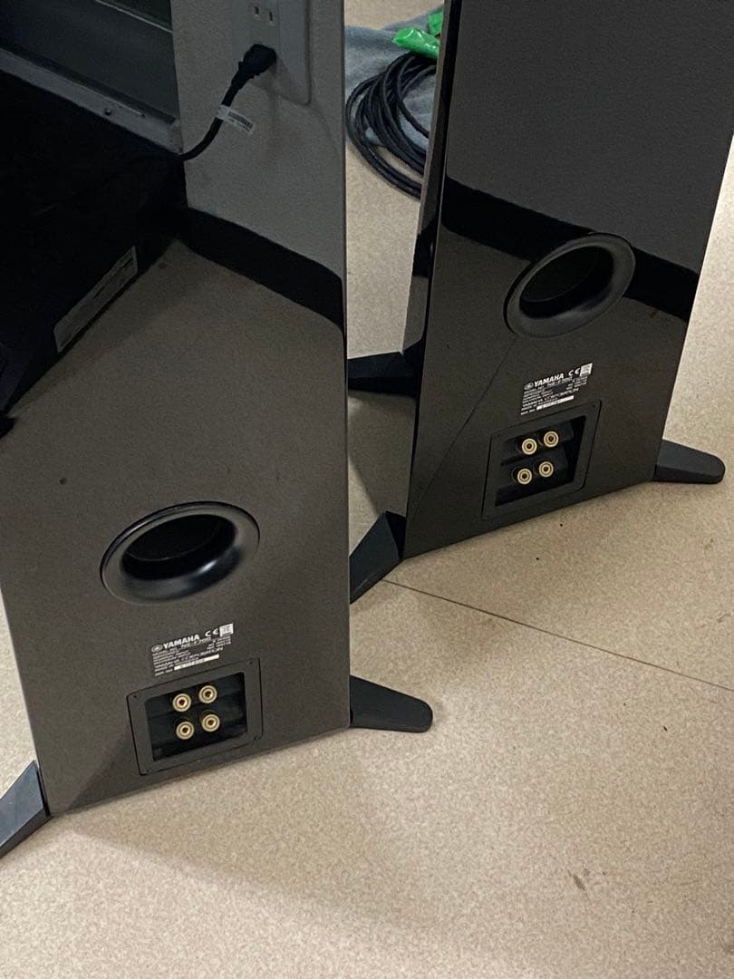 3-1499 YAMAHA スピーカーシステム ピアノブラック NS-F700