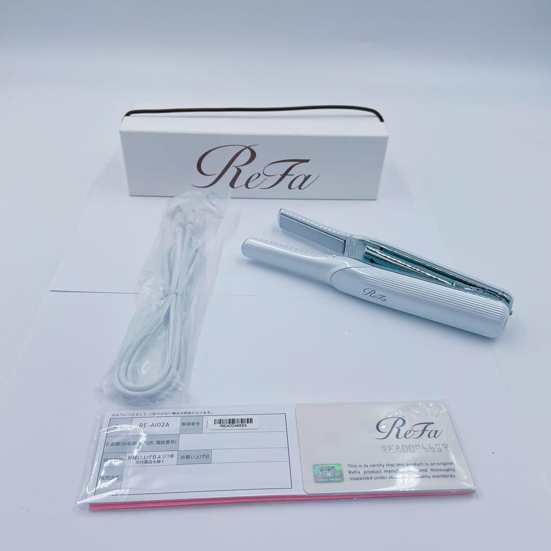3AM34 ReFa リファ コードレスヘアアイロン RE-AI02A 美容機器