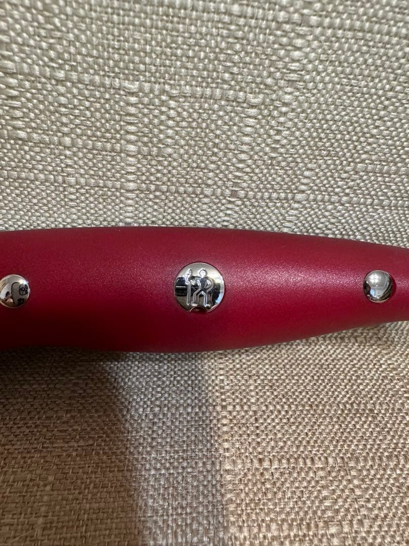 J.A.HENCKELS MOCOMICHI HAYAMI 牛刀 赤