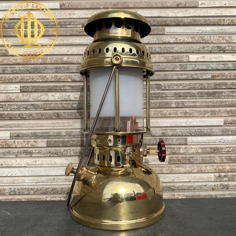 【初期モデル】OPTIMUS 1200 M 真鍮 予熱バーナー レバー式