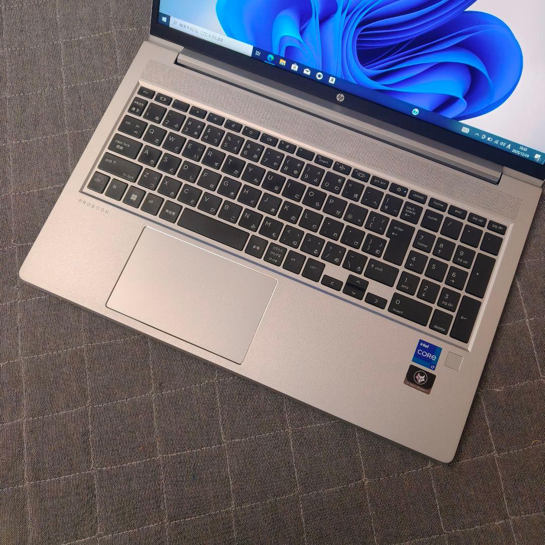 2022年10月 日本製 美品 HP 爆速 12世代 i7 32GB 1TB