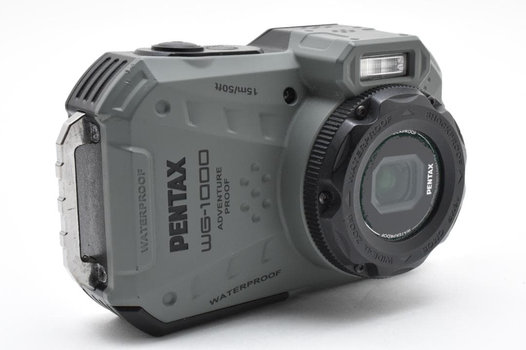■ 美品 ■ ペンタックス PENTAX WG-1000 オリーブ ≪元箱付≫