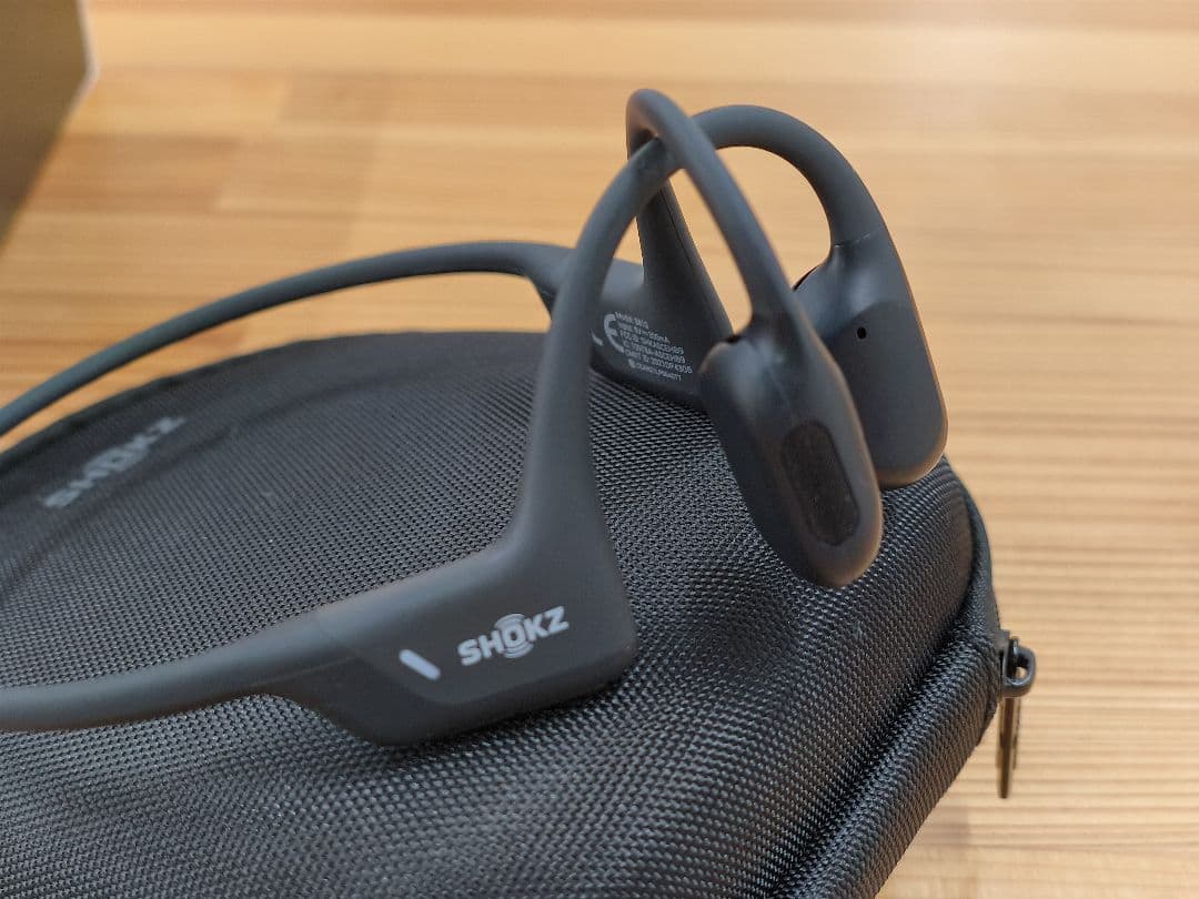 Shokz OpenRun Pro 黒