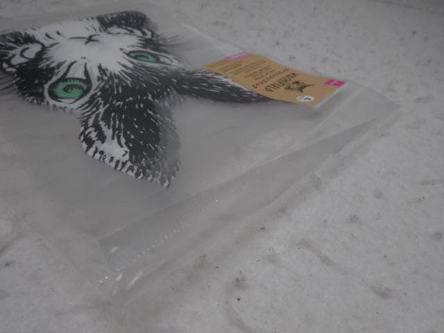 新品　ダイカット　ジップバッグ　ラッピング　マーシィ　わちふぃーるど　ダヤン　猫
