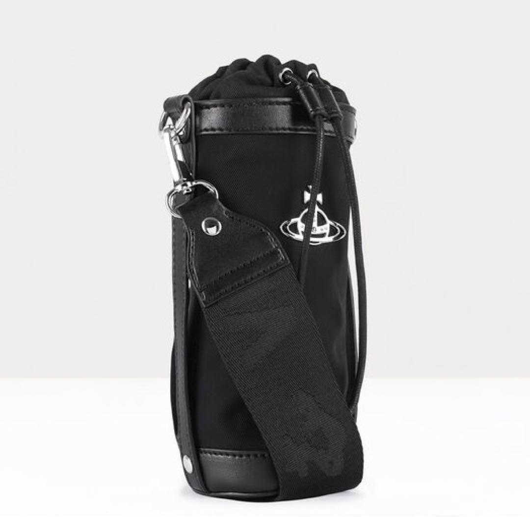 希少！VivienneWestwood☆ 水筒 ボトルホルダー ナイロン
