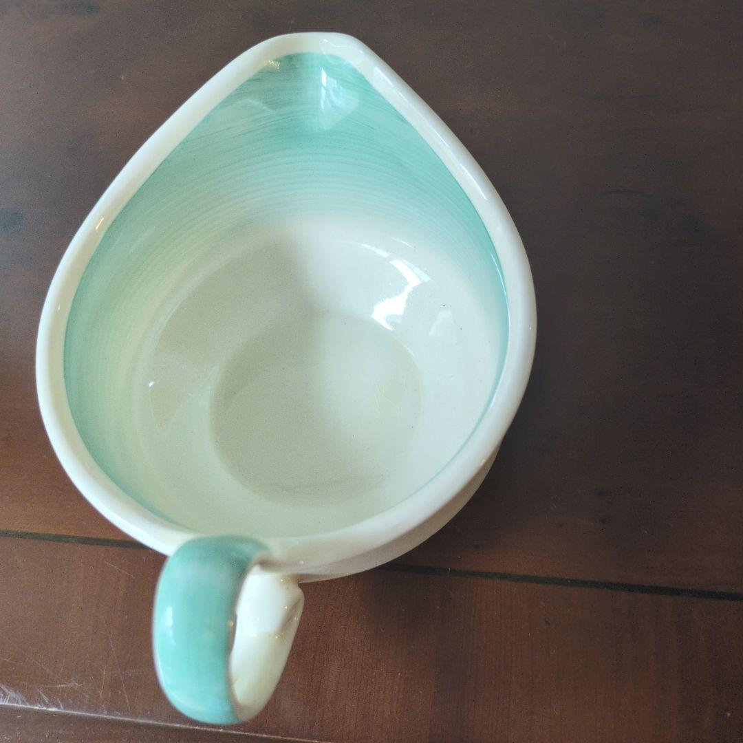 レア＊スージークーパー＊スクエアプレート＊ドレスデン＊グレービーソースボウル