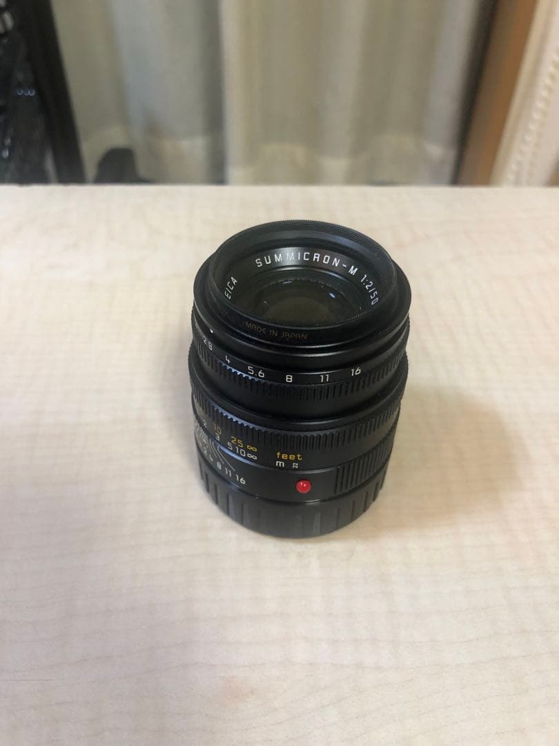 美品 summicron 50mm f2 4th 定価41万円