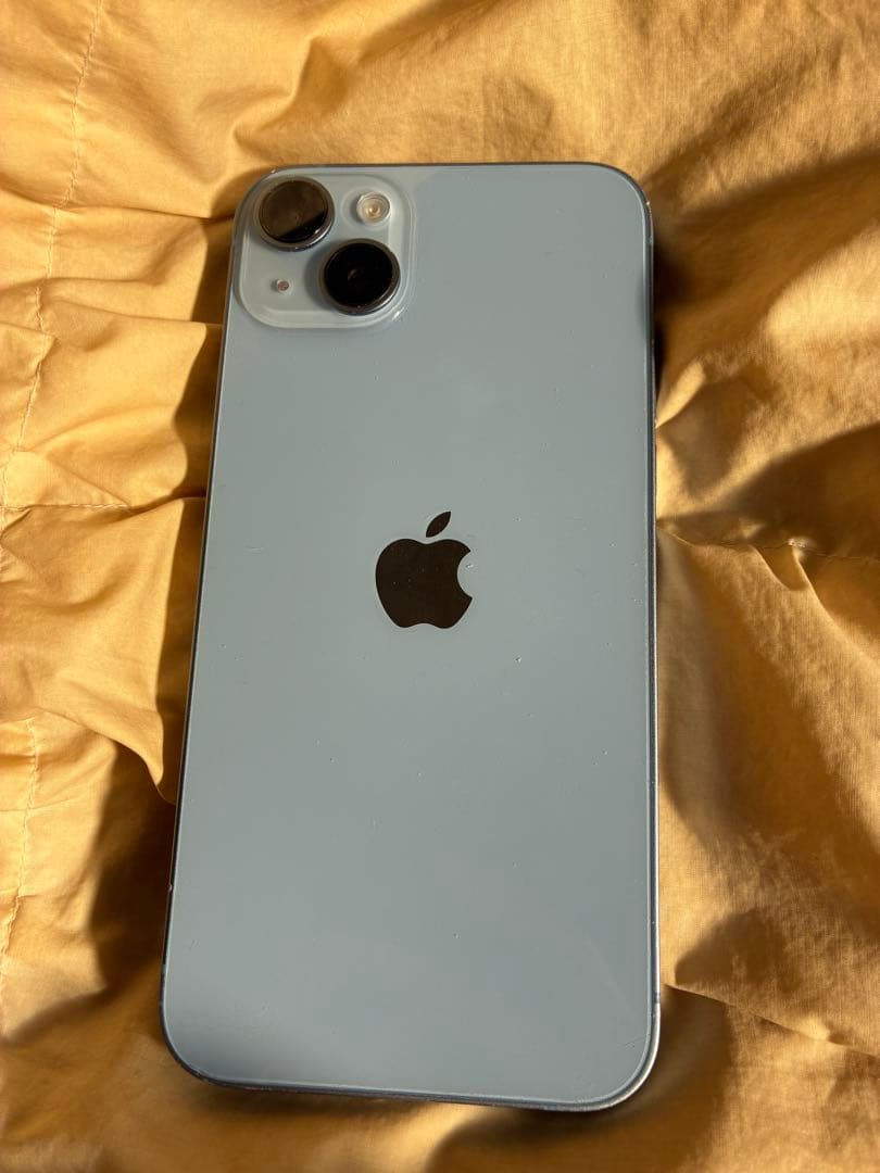 iPhone 14Plus 128GB ブルー 箱付き IMEIは画像4枚目記載