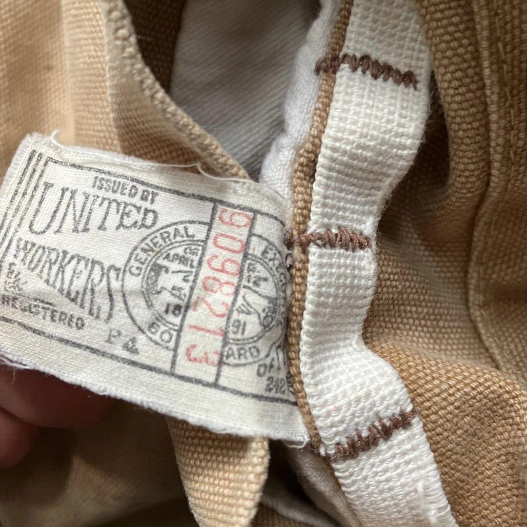 専用　70s carhartt カーハート ダックベスト Scovillジッパー