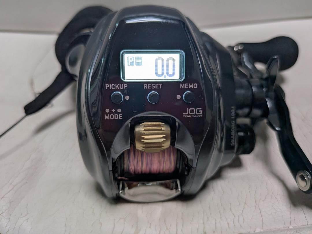 DAIWA/ダイワ 電動リール 24シーボーグ 100J　太刀魚・鯛ラバ・イカ