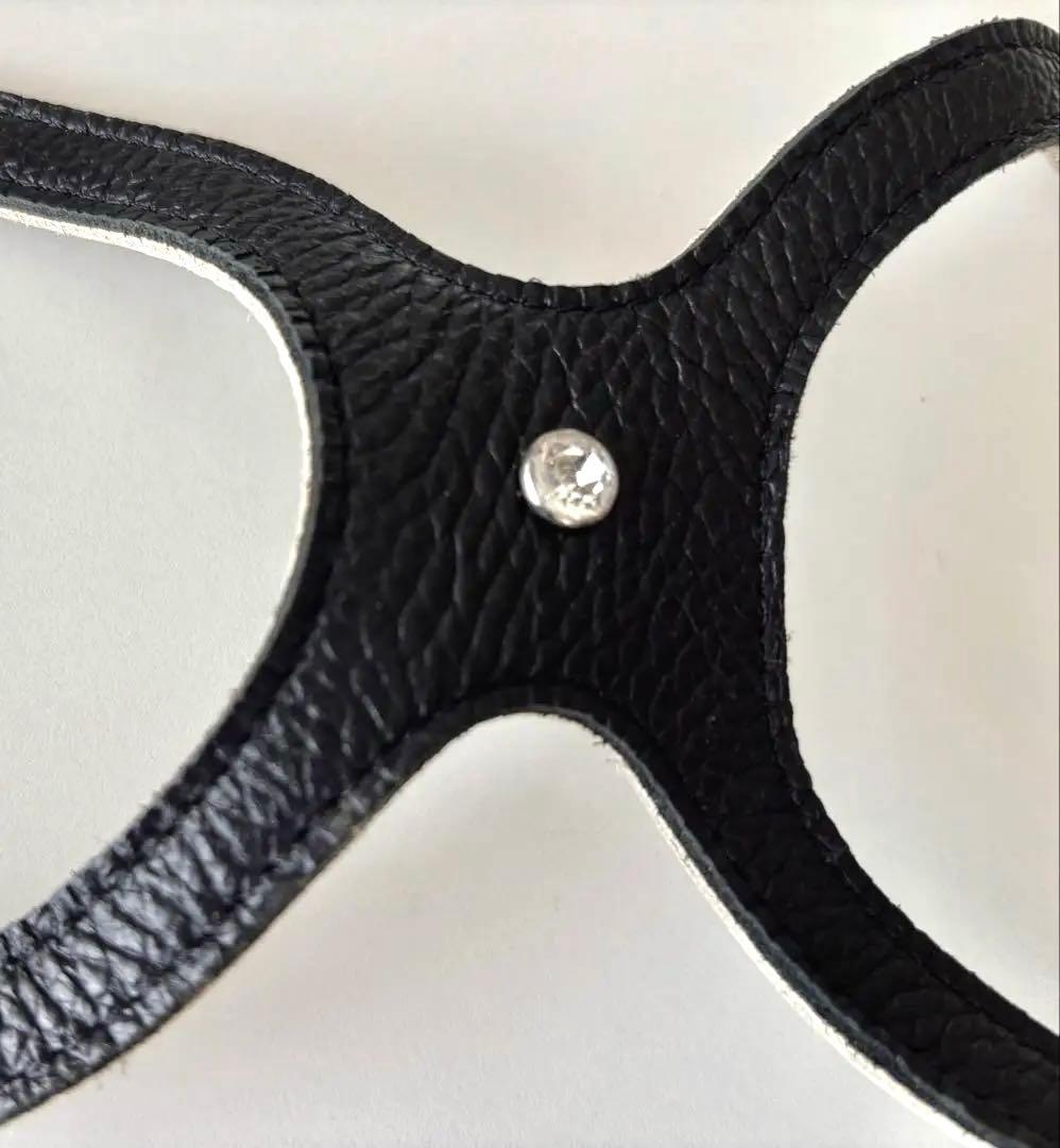 ♥美品バディベルト ラグジュアリー ライナー付 BBベルト スワロフスキー高級革