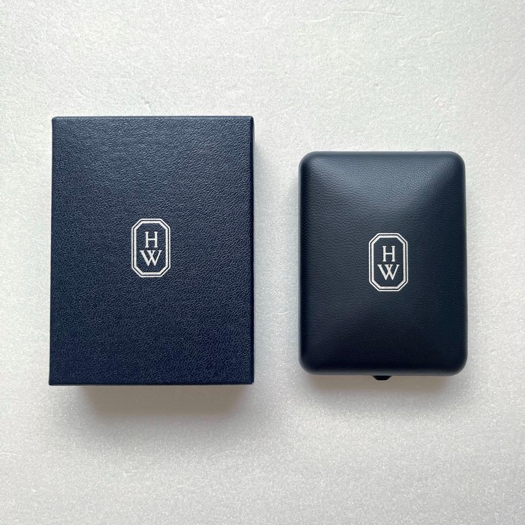 ハリー ウィンストン ネックレス ペンダント ケース 空箱