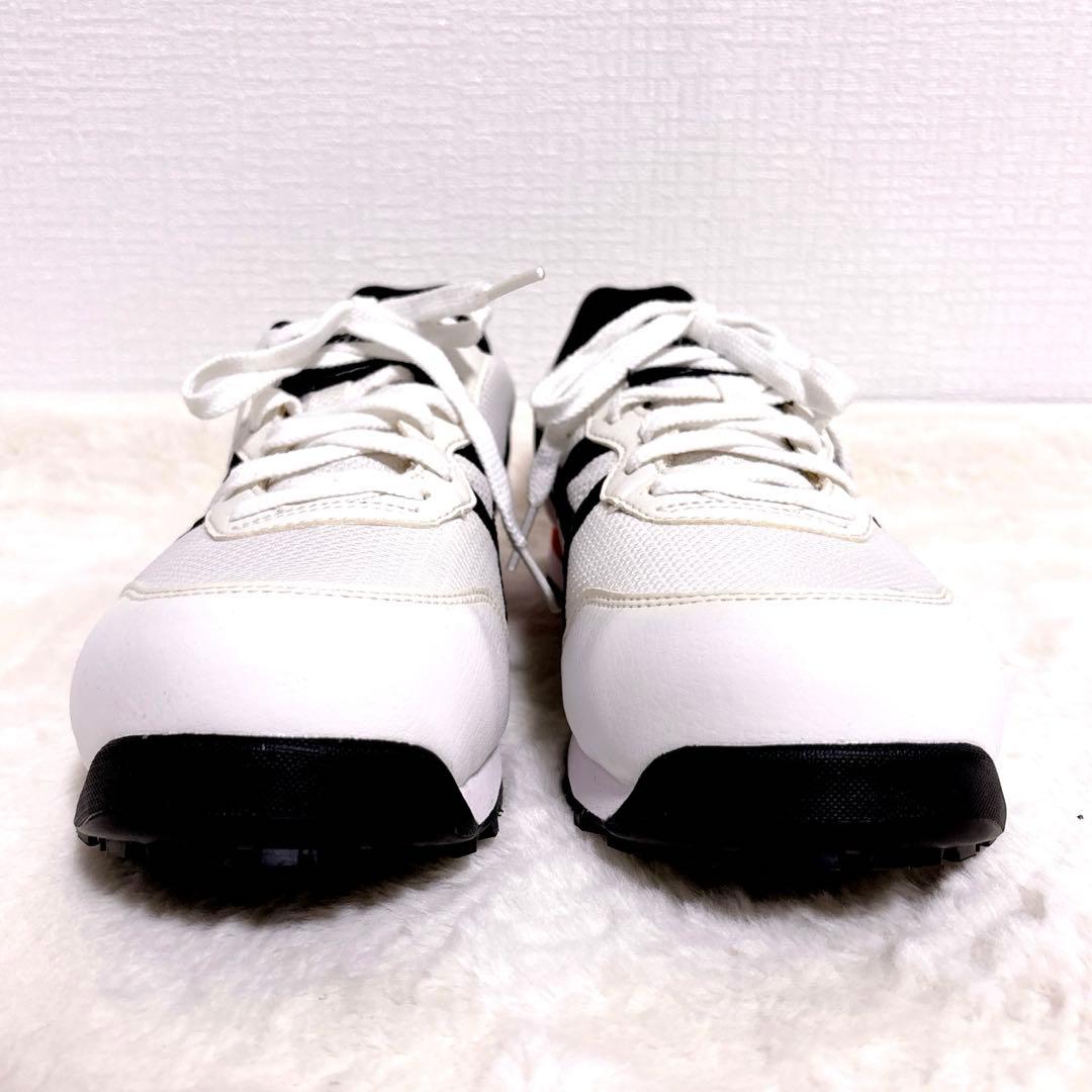 ASICS アシックス　安全靴　ウィンジョブ CP201 白　黒　 24.5cm