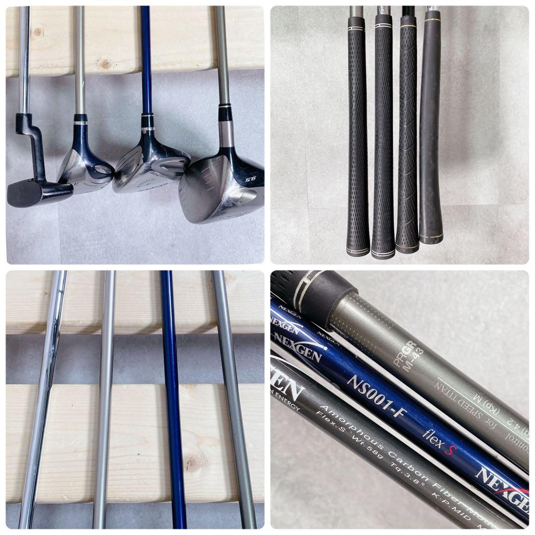 V785 テーラーメイド 他 メンズ ゴルフ クラブ フルセット 初心者 練習