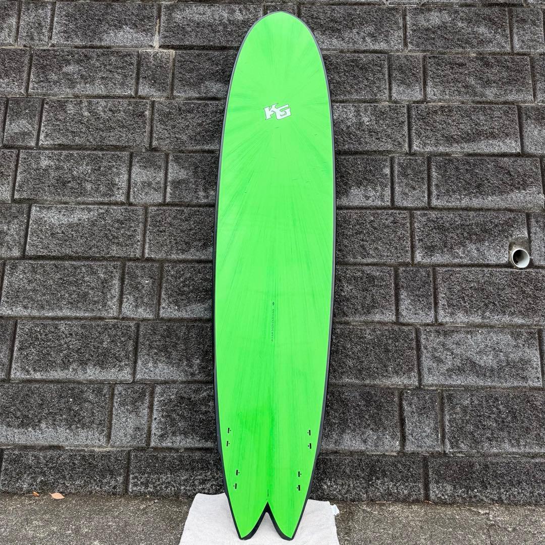 激レア　Kane Garden サンディエゴ　ロングボード　フィッシュ　9’0