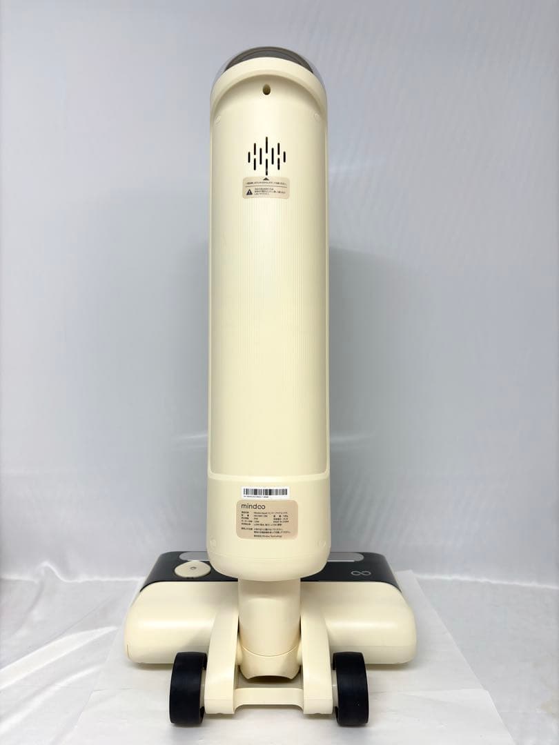 ②Mindoo AquaX コードレス 水拭き掃除機 クリーム メーカー再生品