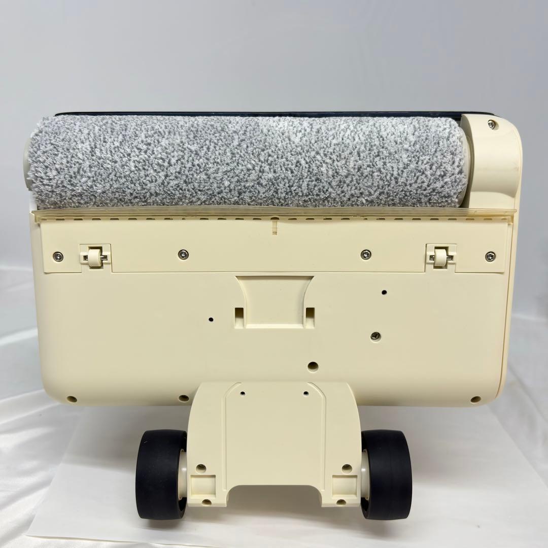 ②Mindoo AquaX コードレス 水拭き掃除機 クリーム メーカー再生品