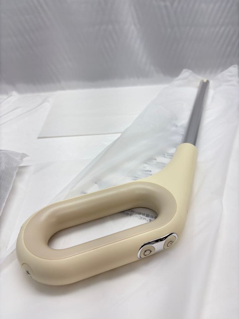 ②Mindoo AquaX コードレス 水拭き掃除機 クリーム メーカー再生品