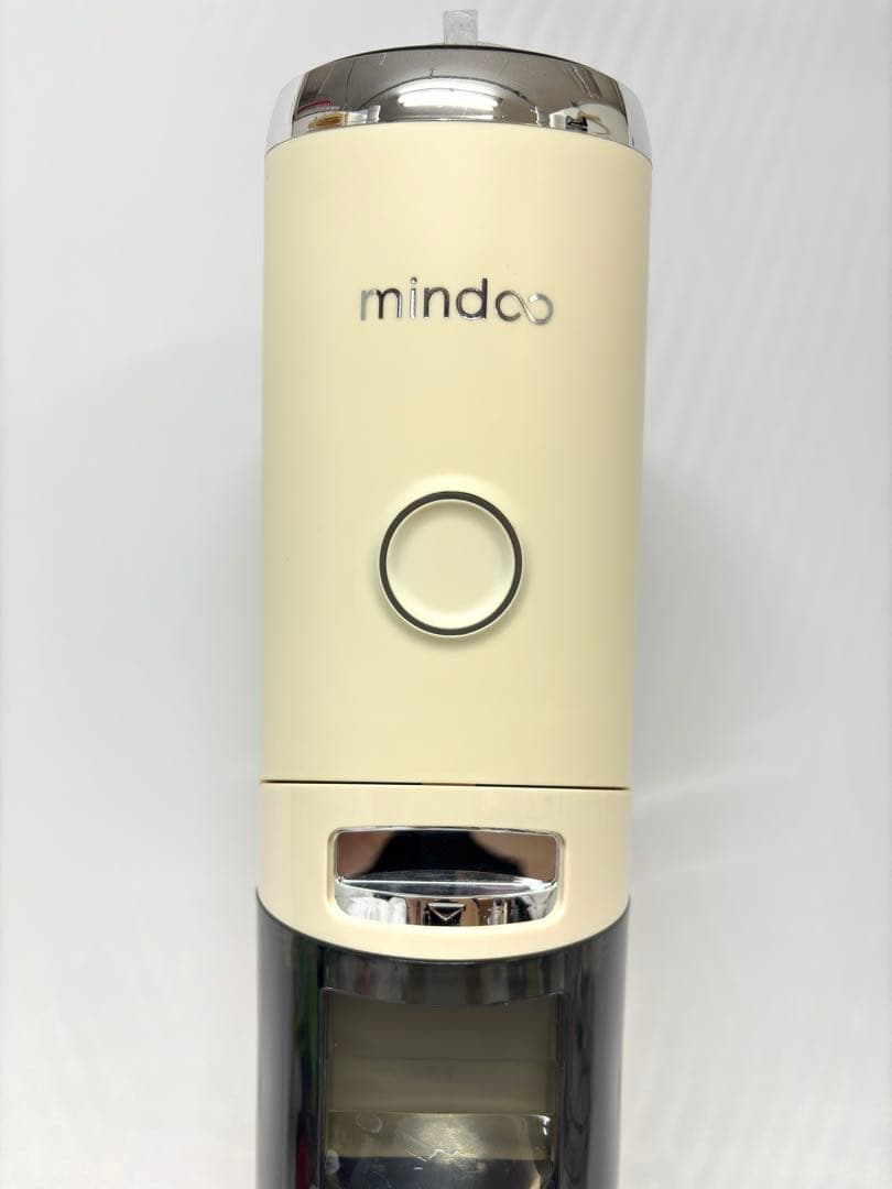 ②Mindoo AquaX コードレス 水拭き掃除機 クリーム メーカー再生品