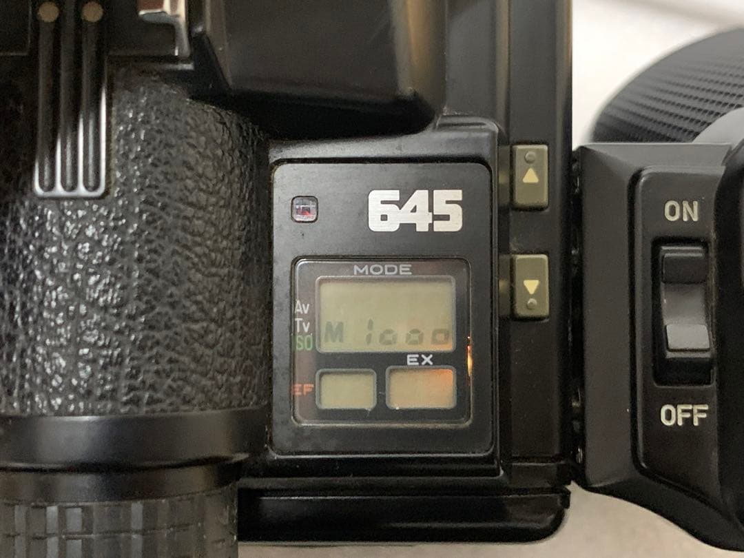 フィルムカメラ PENTAX 645