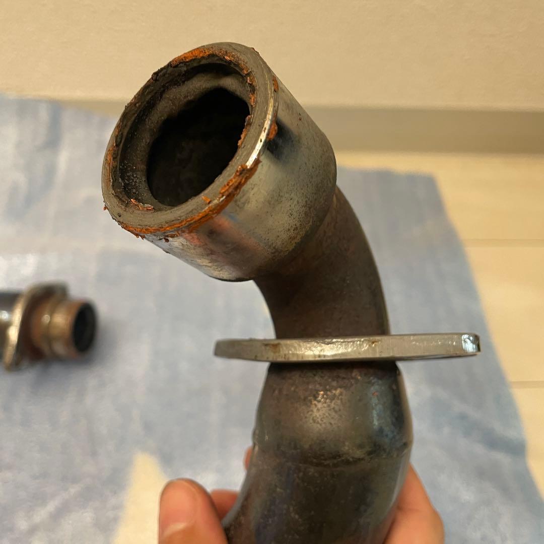 ドラッグスタークラシック400 kentec 2in1フィッシュテールマフラー