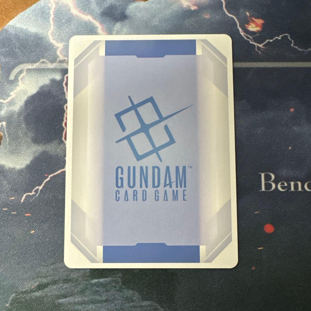 【ローダー配送】ガンダムカードゲーム　致命の一撃　パラレル　SP