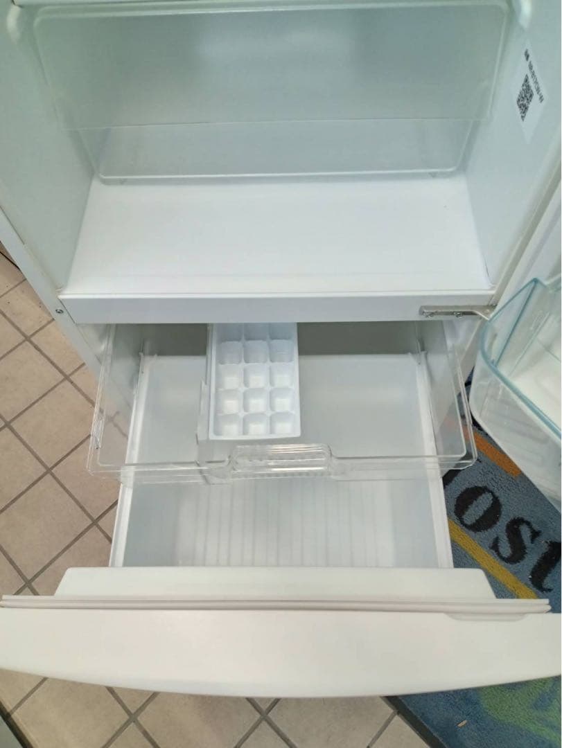 高年式❗ハイセンス　2ドア冷蔵庫　2024年製　124L　福岡市・北九州市限定
