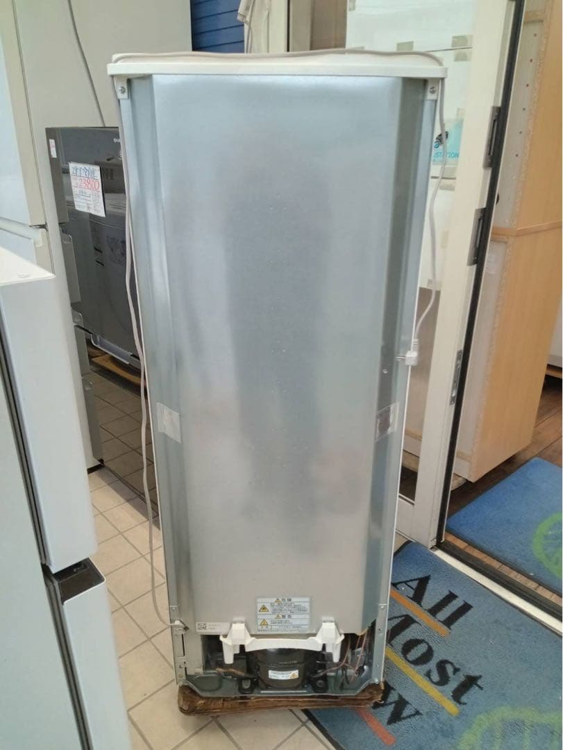 高年式❗ハイセンス　2ドア冷蔵庫　2024年製　124L　福岡市・北九州市限定