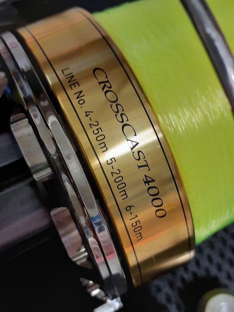 クロスキャストリール二個その他