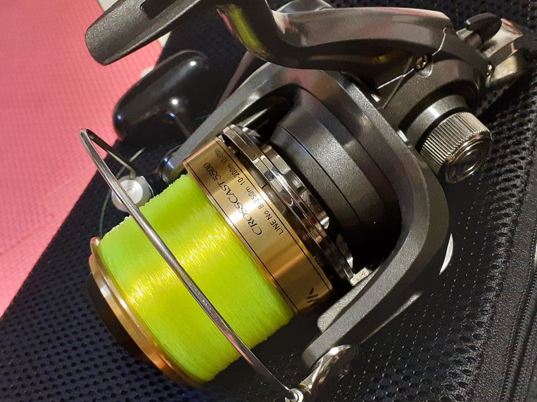 クロスキャストリール二個その他