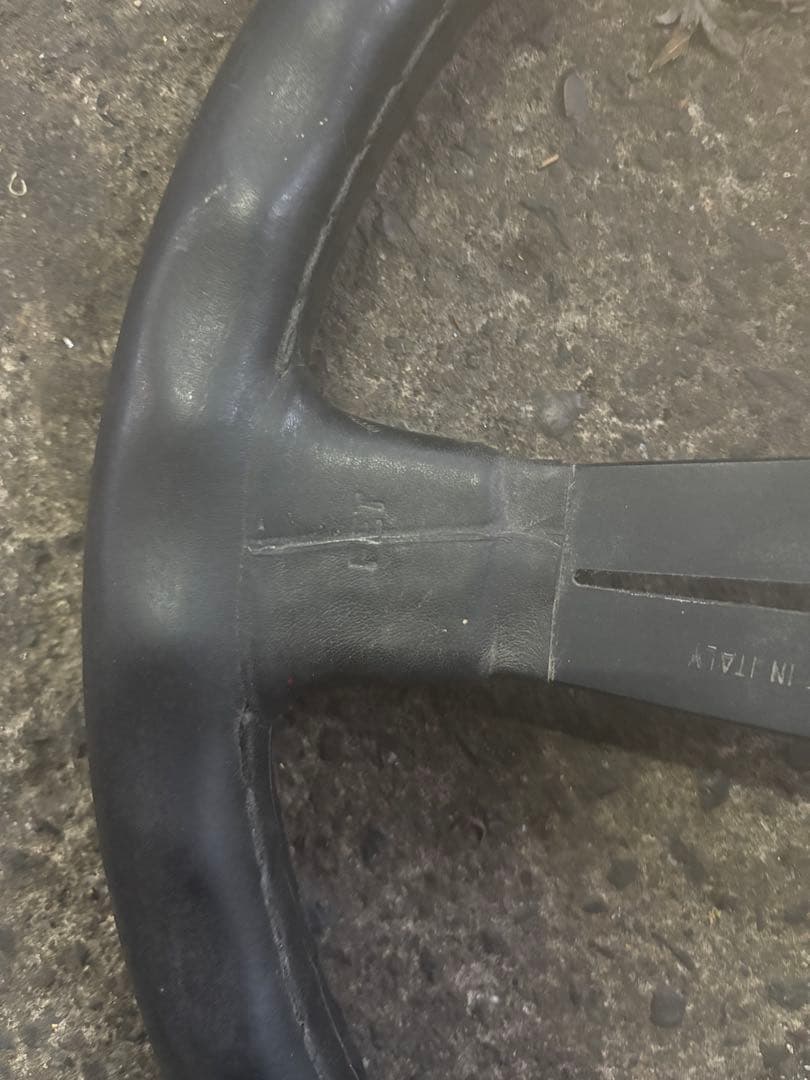 ナルディ　ステアリング当時物