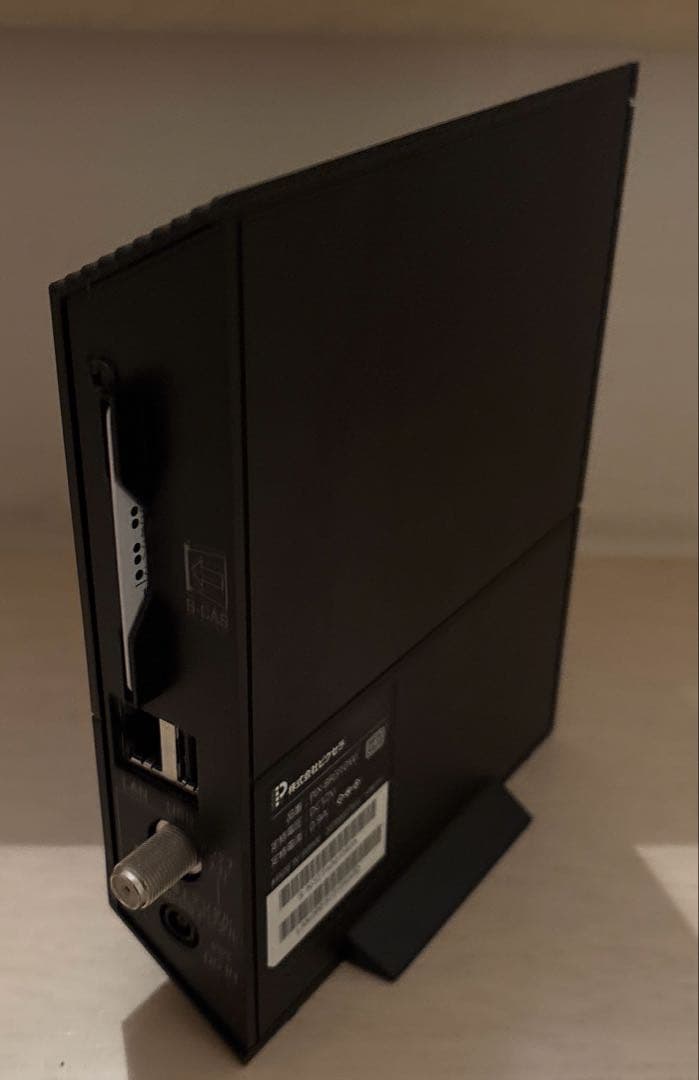 ピクセラ ワイヤレステレビチューナー PIX-BR310W 完動品 MAC対応