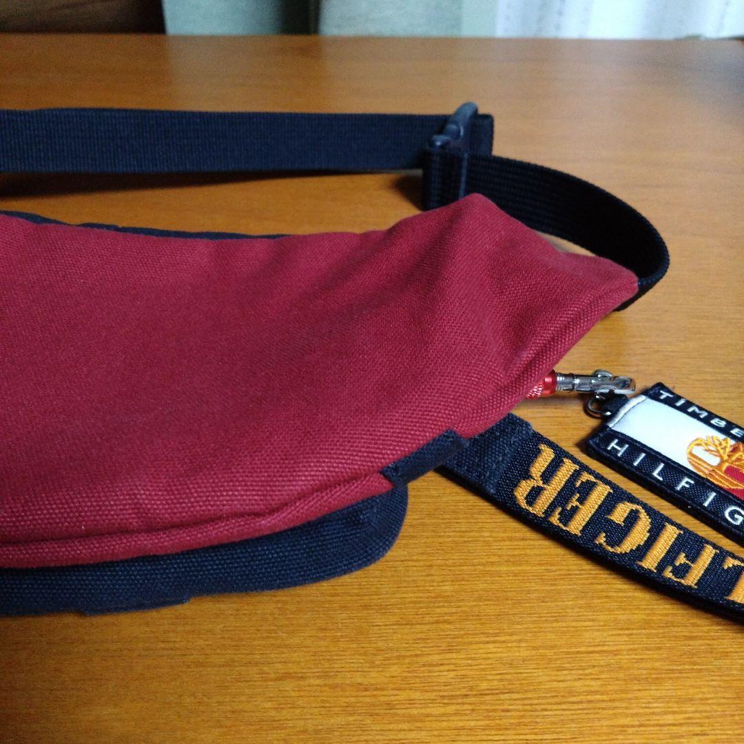 ティンバーランド トミーヒルフィガー 限定コラボ　ボディバッグ ウエストポーチ