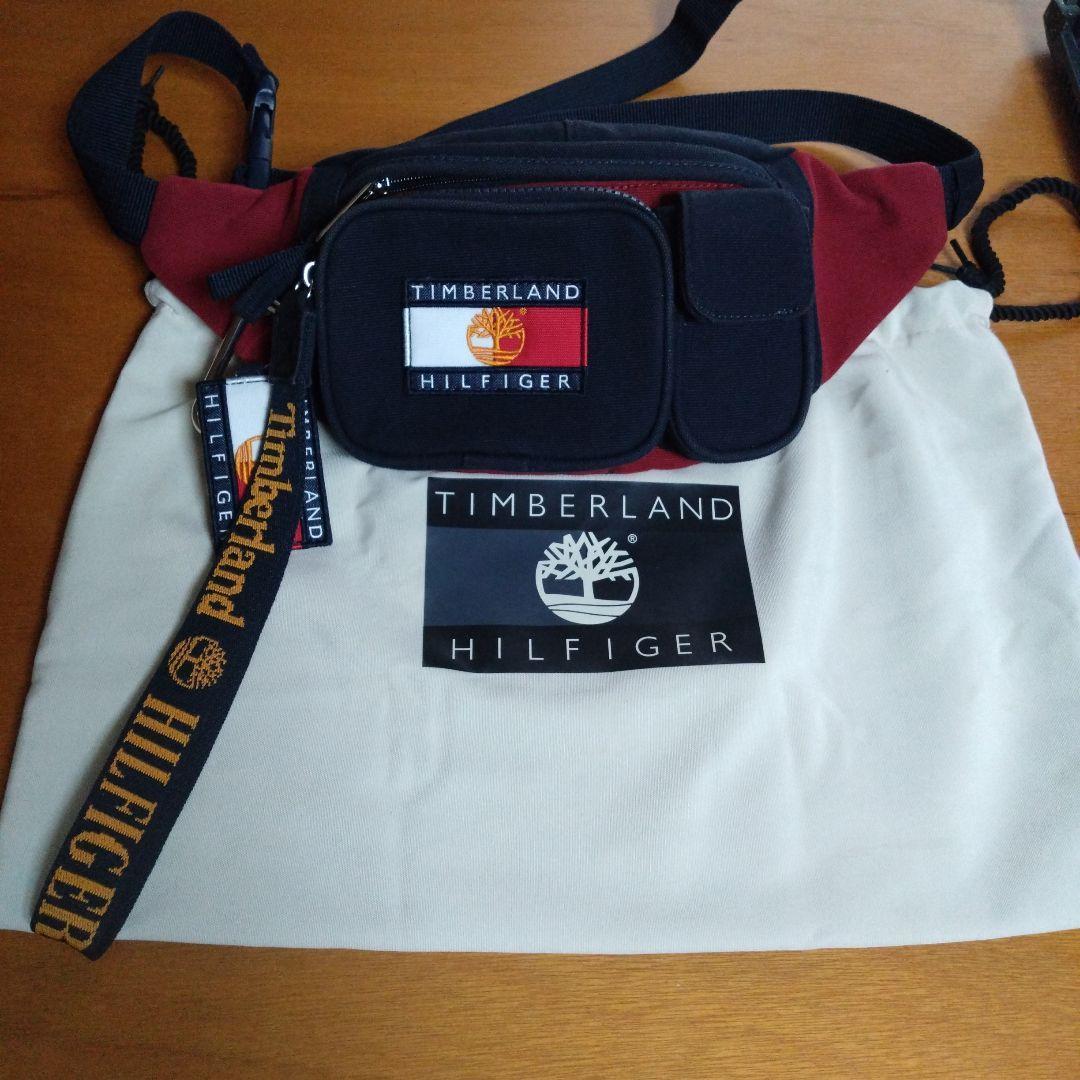ティンバーランド トミーヒルフィガー 限定コラボ　ボディバッグ ウエストポーチ