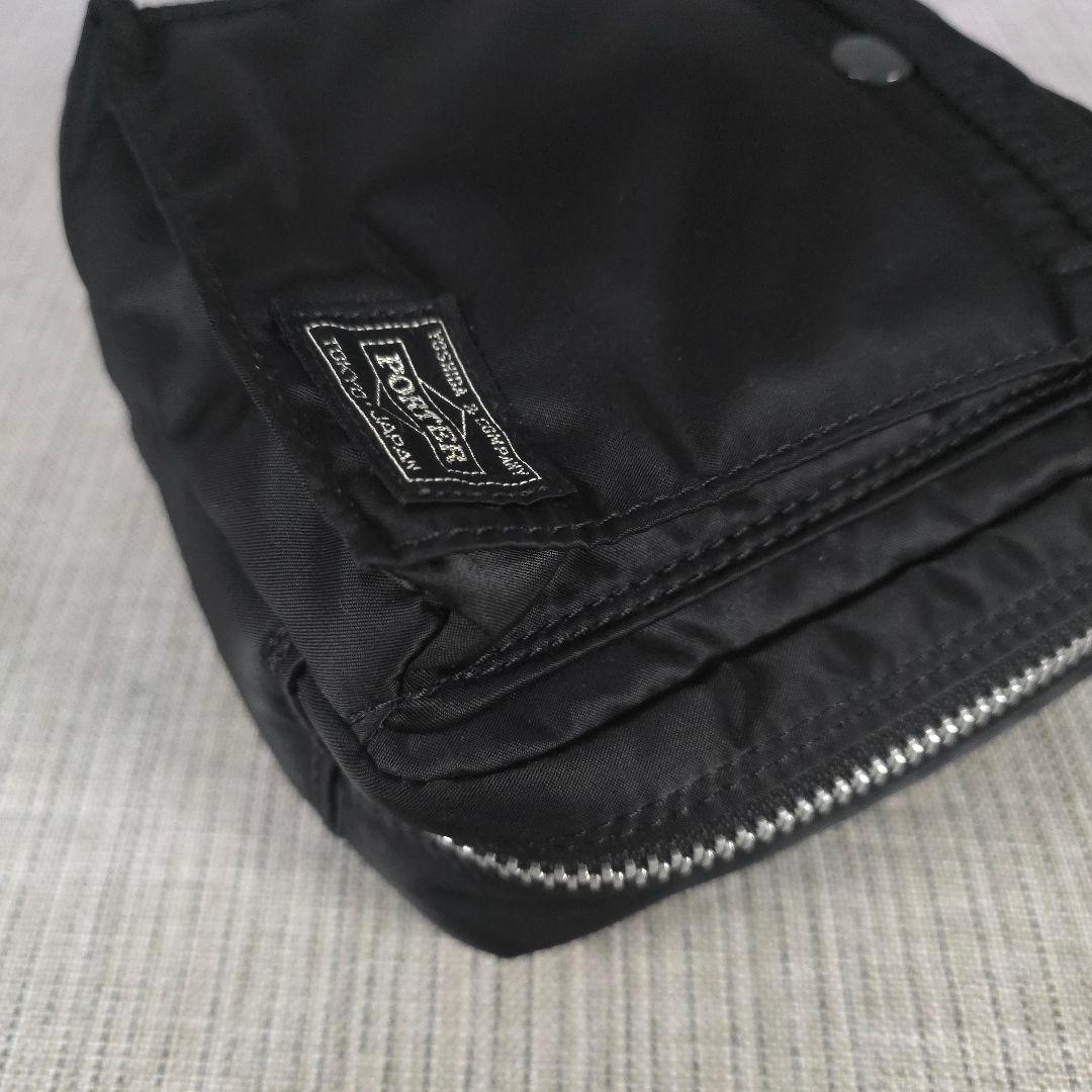 未使用　PORTER　ポーター　タンカー　3way　ショルダーバッグ　ブラック