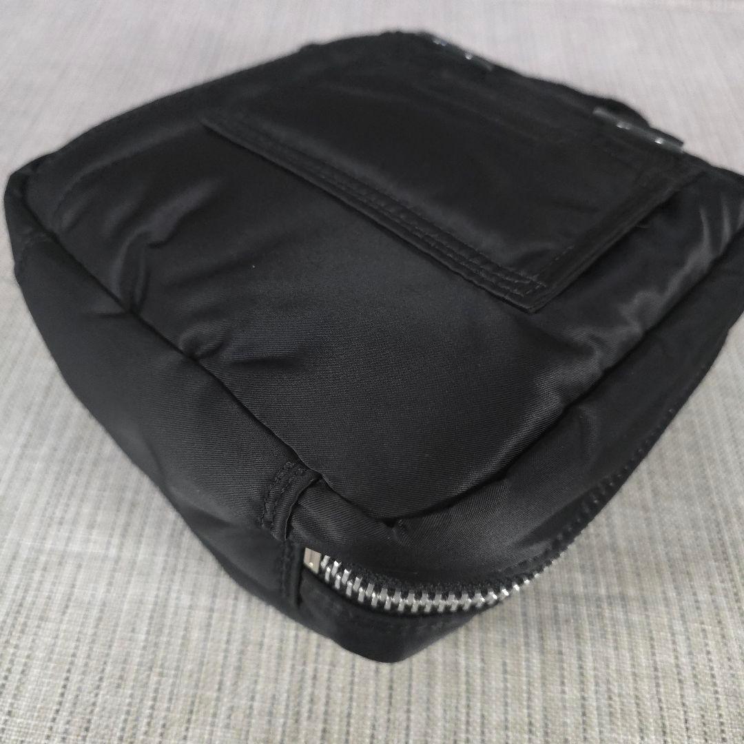 未使用　PORTER　ポーター　タンカー　3way　ショルダーバッグ　ブラック