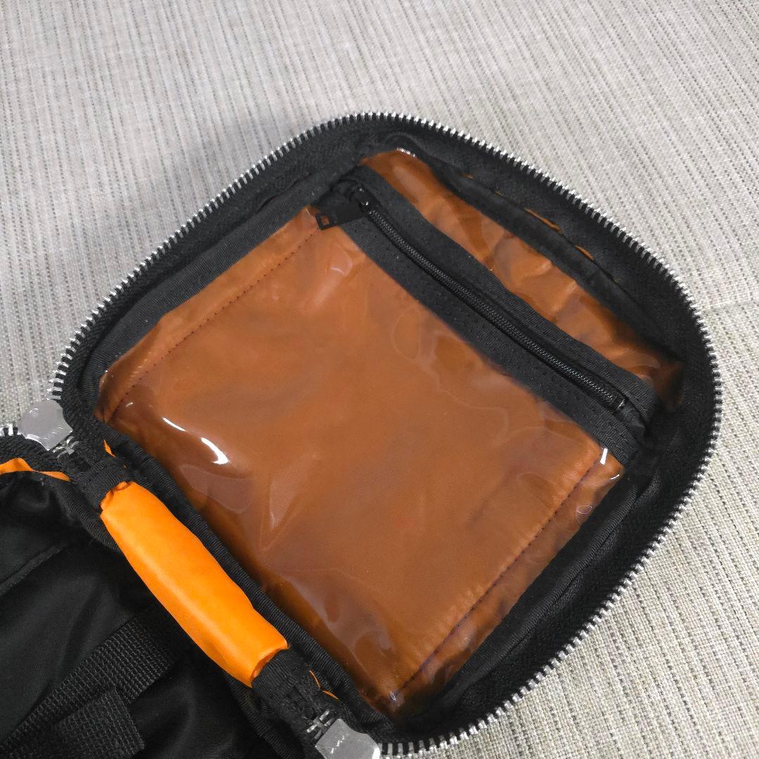 未使用　PORTER　ポーター　タンカー　3way　ショルダーバッグ　ブラック