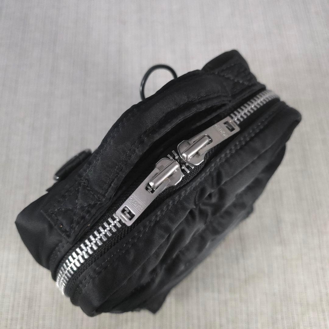 未使用　PORTER　ポーター　タンカー　3way　ショルダーバッグ　ブラック
