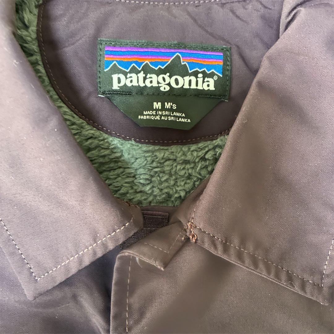 パタゴニアMラインドイスマスコーチズジャケット紫　メンズ