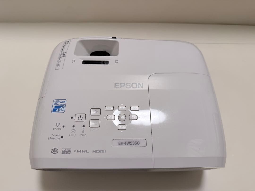 EPSON EH-TW5350 プロジェクター本体
