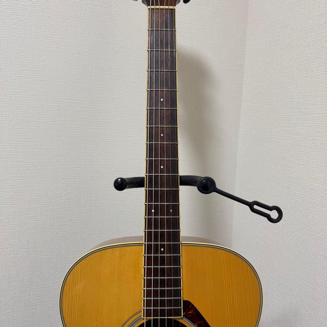 ヤマハFS720Sアコースティックギター　牛骨製ナットとサドル付き