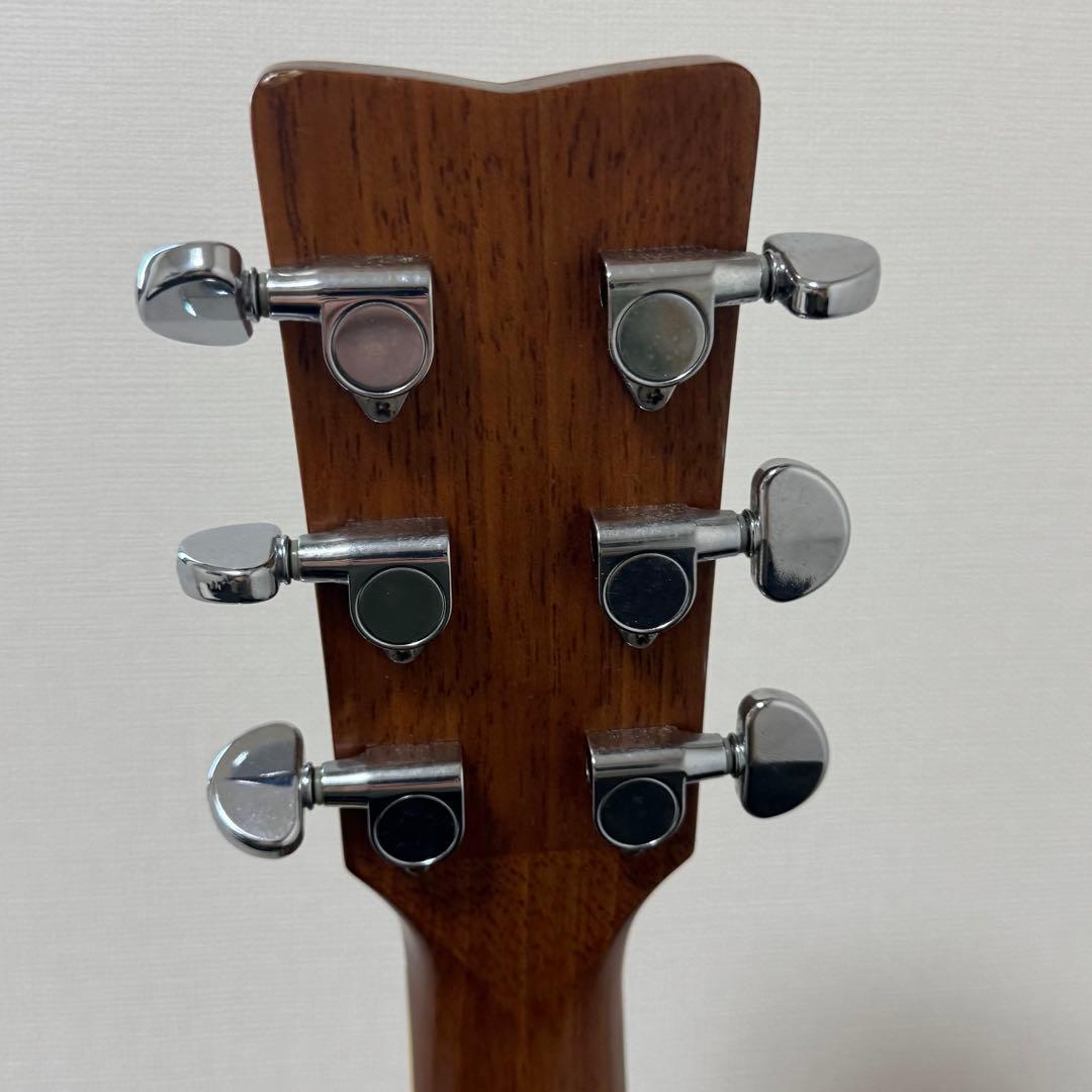 ヤマハFS720Sアコースティックギター　牛骨製ナットとサドル付き